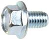 Jis Hex Flange Bolt M8-1.25 X 12mm Zinc