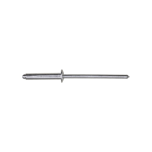 Panl Blind Steel Rivet 1/8 Dia 3/8-1/2 Grip