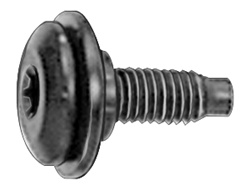 Torx Button Head Body Bolt M6-1.0 X 25mm