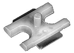 Opel Moulding Clip