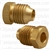 Brass Nut 3/16 Tube Size