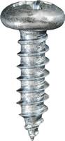 Phillips Pan Head Tap Screw #6 X 1/2 Zinc