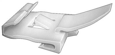 Toyota Door Belt Moulding Clip