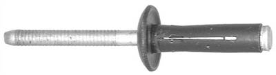 GM Split-Type Rivet 1/4 Dia. 3/64-1/4 Grip Alum.