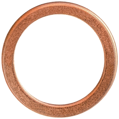 Copper Oil Drain Plug Gasket 20mm I.D.