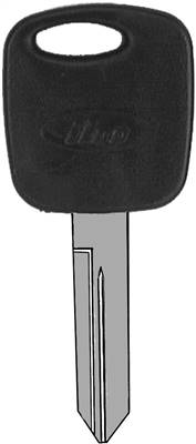 Ford Security System Key Blank