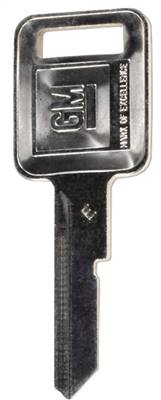 GM Key Blank Groove: #56-E - B&S 320404