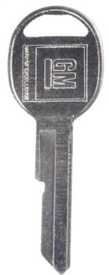 GM Key Blank Groove: #55-D - B&S 320653