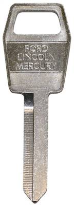 Ford Key Blank Groove: #49 - B&S 321648