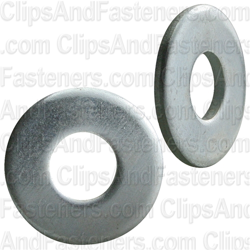 Fender Washer 3/16 Bolt Size 1/2 O.D. Zinc