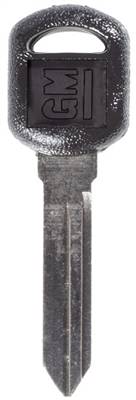 GM Truck Key Blank Groove #75 - B&S 596222