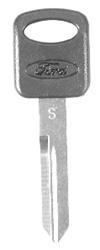 Ford Key Blank #82 Groove - B&S 597638