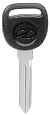 GM Key Blank Groove 75 - B&S 597796