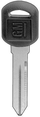 GM Key Blank B89 Groove: 75 - B&S 597749