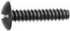 Slotted Truss Hd License Plate Screw 1/4-14