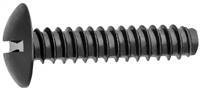 Slotted Truss Hd License Plate Screw 1/4-14