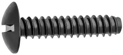 Slotted Truss Hd License Plate Screw 1/4-14