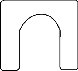 Body Shim 1/8 Thick