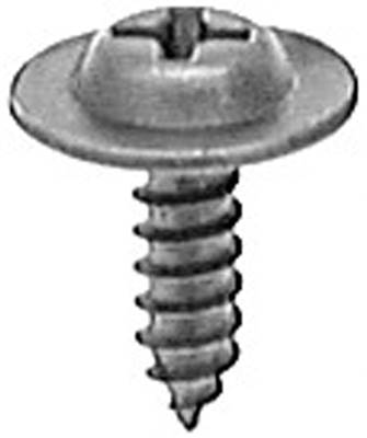 Phillips Rnd Wshr Hd Tap Screw #8 X 1/2