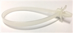 Natural Nylon Push Mount Cable Tie 200mm Length