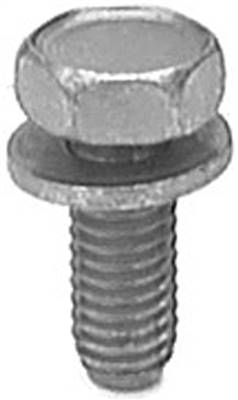 Hex Head Sems Body Bolt M6-1.0 X 12mm