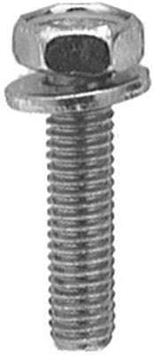 Hex Head Sems Body Bolt M6-1.0 X 20mm