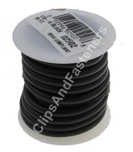 Primary Wire 10 Ga Black 10 Ft