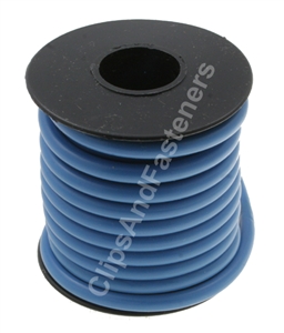 10 Gauge PVC Primary Wire Blue 10'