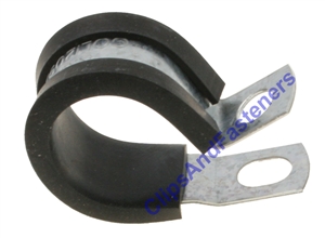 3/4" Steel Tubing Clamps With Neoprene Jacket