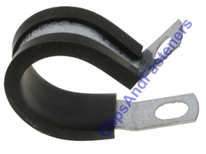 7/8" Steel Tubing Clamps With Neoprene Jacket