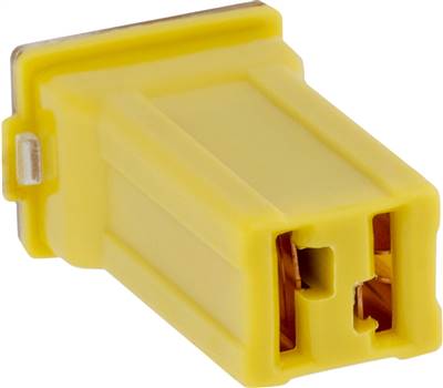 Auto Link Fuse 60 Amp Mini Female Yellow