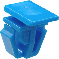 Honda Moulding Clip - Blue