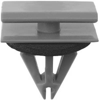 GM Moulding Clip - Gray Nylon