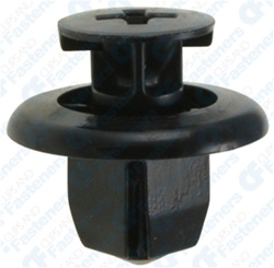 Toyota Push Type Retainer For 9mm Square Hole