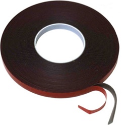 Double-Sided Moulding Tape .045" thick x 1/2" wide x 60 ft.