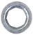 5/8" Stud Flat Push-On Retainer 1" O.D. Zinc