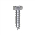 #14 X 3/4" Indented Hex Head Tapping Screws Zinc