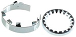 GM Spare Tire Lock Cylinder Housing Retainer & Lock Ring Kit