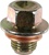 M12-1.25 Oil Drain Plug With Gasket Nissan 11128-01M0B