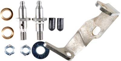 GM LH Greaseable Stainless Steel Door Hinge Pin, Bushing & Bracket Kit