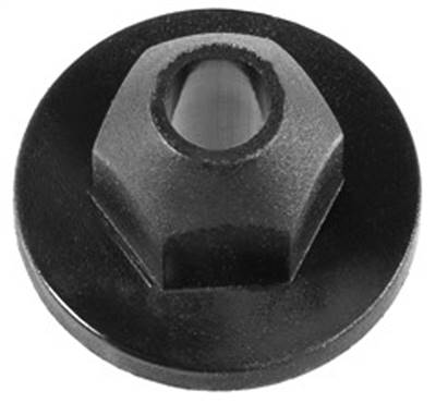 Volkswagen & Audi Moulding Nylon Flange Nuts 171-201-969