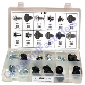 Oil Drain Plugs & Gaskets Assortment Kit