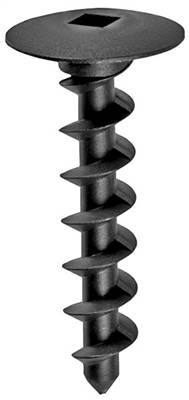 Cadillac, Chevrolet, and GMC Bumper Fascia Nylon Screw 25705182