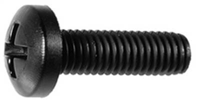 Phillips Pan Head License Plate Screw M6-1.0 x 20