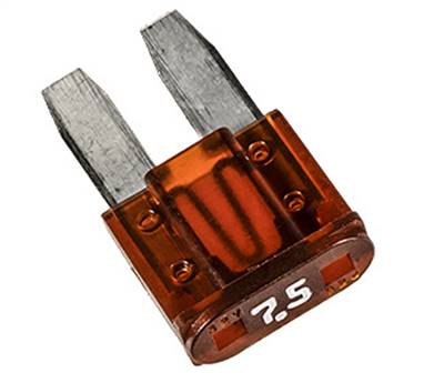 GM Micro-Fuse 7.5 AMP Brown Color