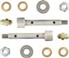 Cadillac Chevrolet Greaseable Stainless Steel Door Hinge Pin & Bushing Kit