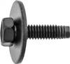 M6-1.0 x 20mm Hex Head Sems Body Bolts GM 11589031