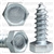 #5/16 X 1" Indented Hex Head Tapping Screws Zinc