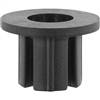 Bumper, Spoiler & License Mount Screw Grommet for Mercedes: 003-994-75-45