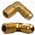 Brass Male Elbow 5/16 Tube Size 1/4 Thread